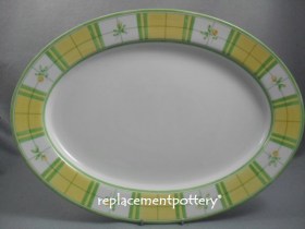 Yellow Rose Serving Platter