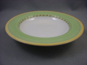 Yellow Rose Soup Plate