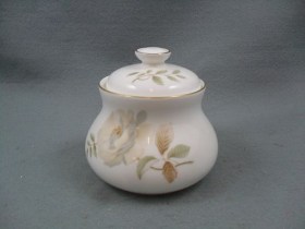 Yorkshire Rose Covered Sugar Bowl