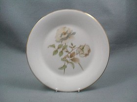 Yorkshire Rose Dessert Plate